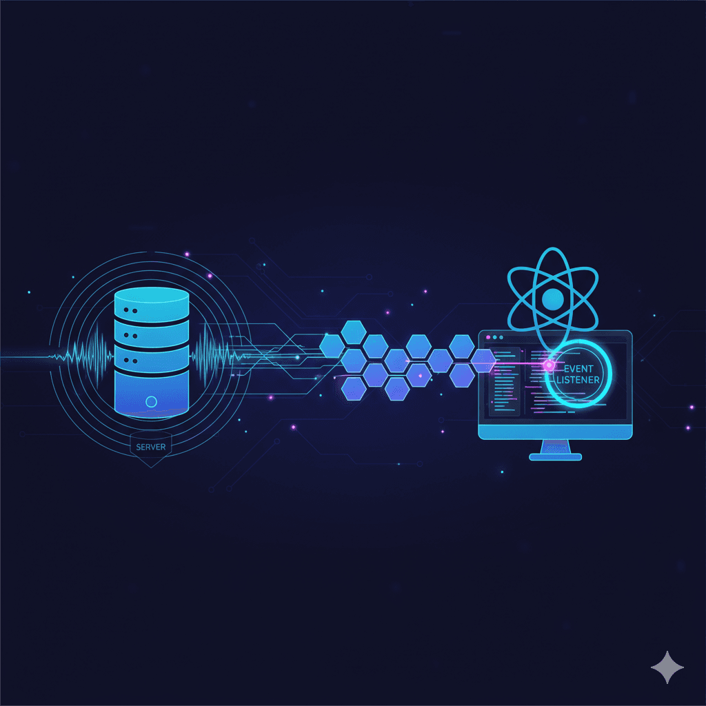 Consuming Server Side Events in React