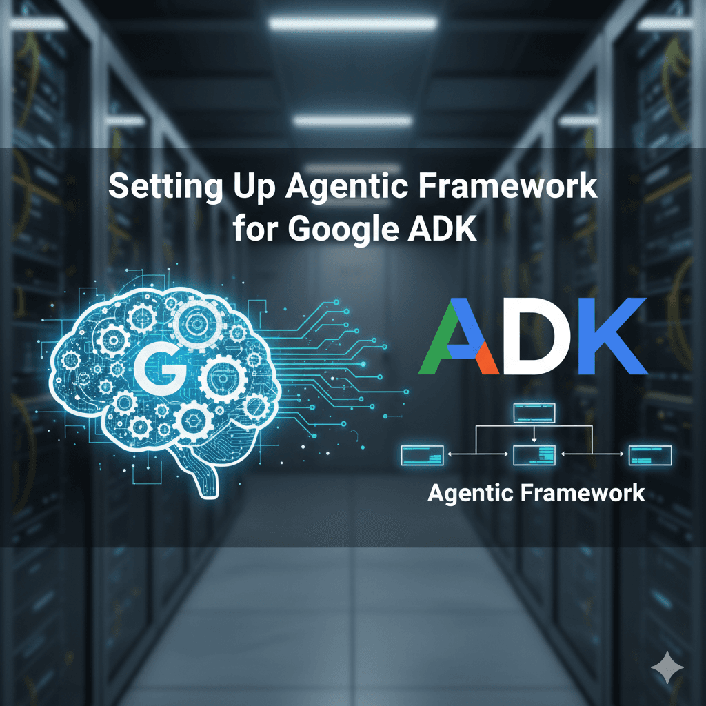 Setting Up Agentic Framework with Google ADK