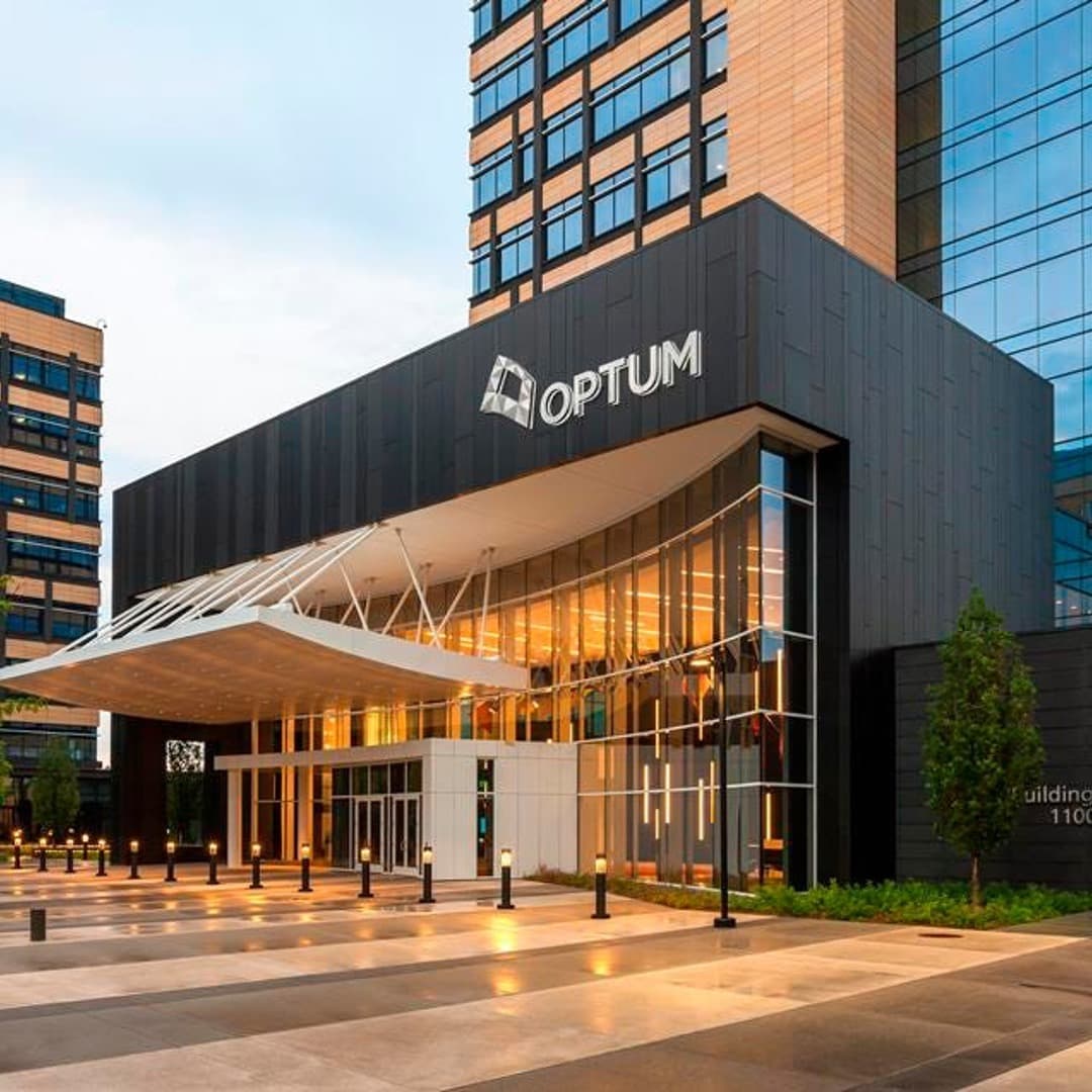 Optum Inc, UnitedHealth Group logo