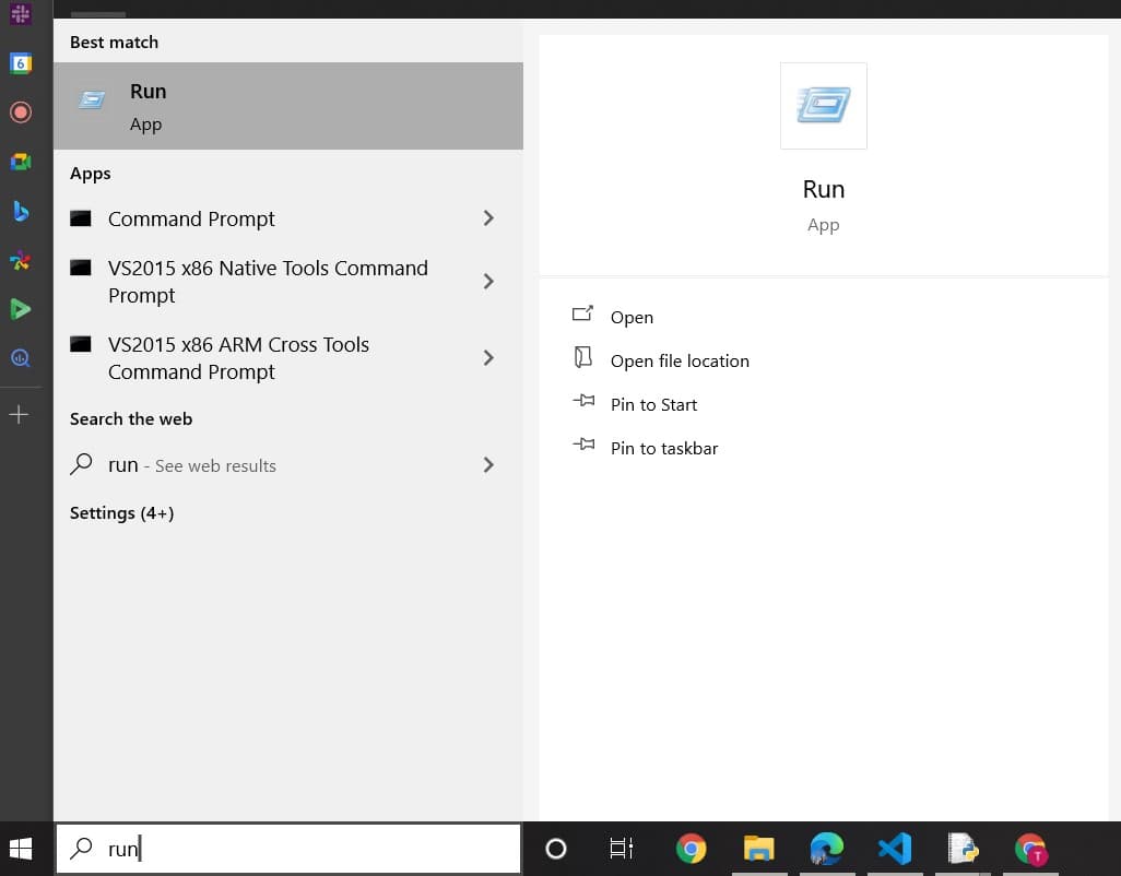 Running Executor on Windows 10 netplwiz