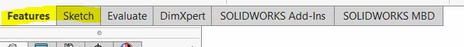 Solidworks Creating Sketch For Solidworks Design