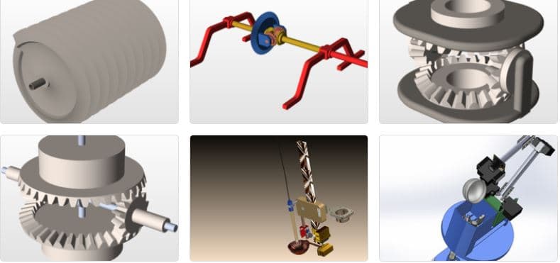 My Previous SolidWorks Designs
