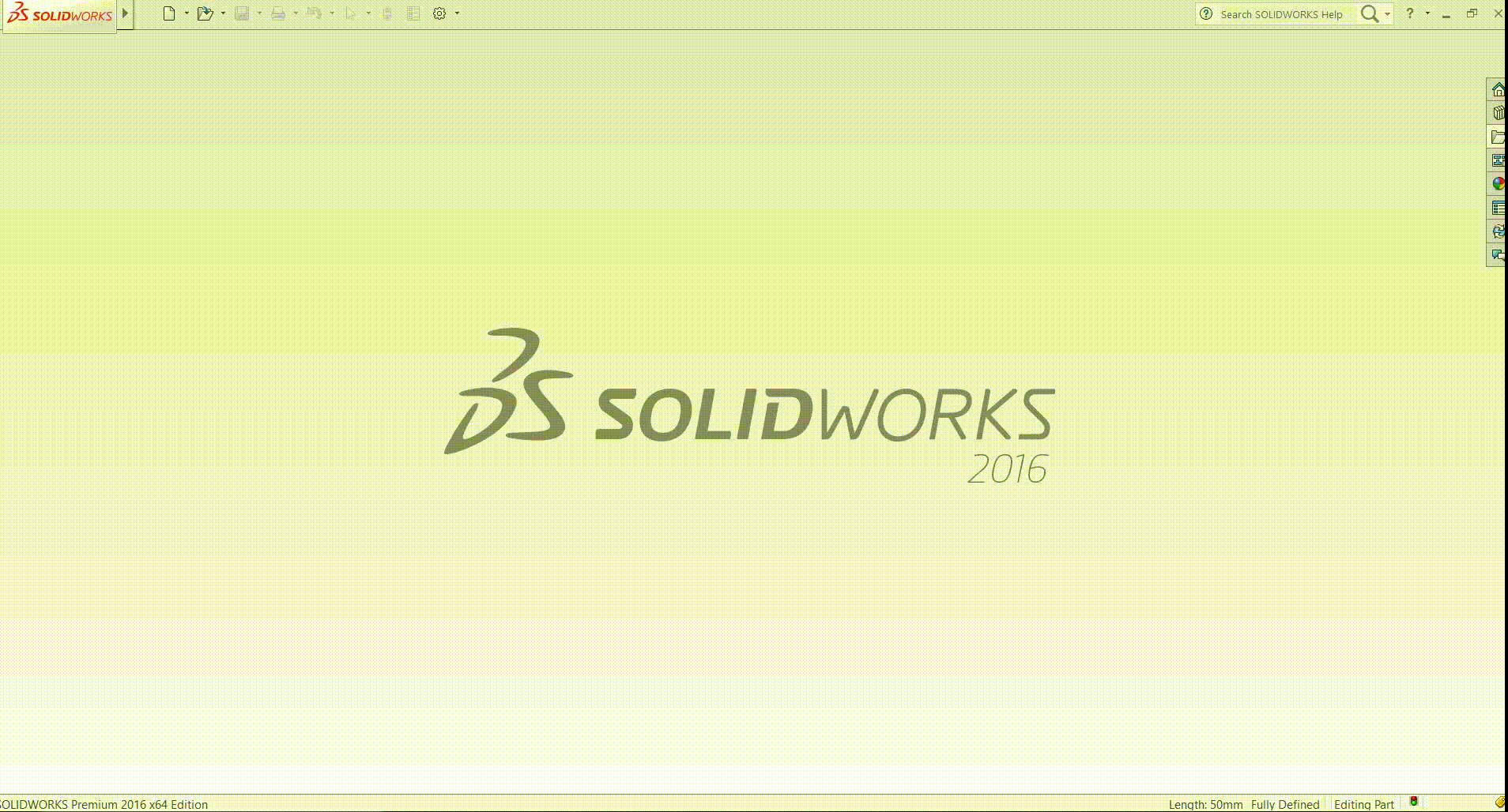 Getting Started with SolidWorks Demo